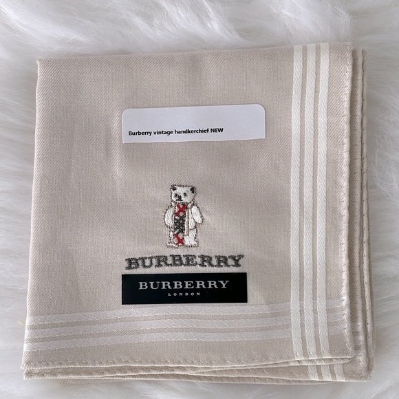 Burberry Vintage Handkerchief - Picture 3 of 11